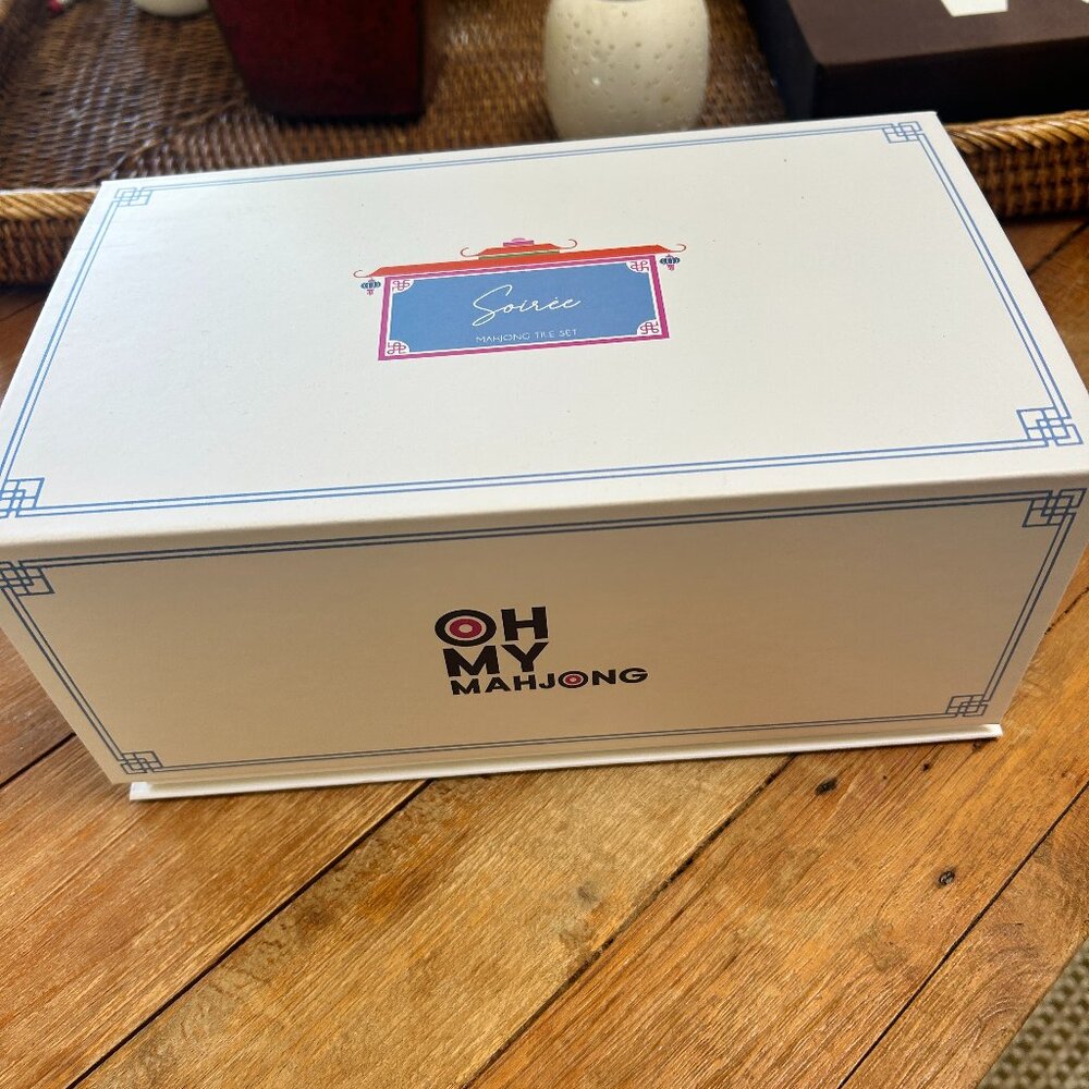 Oh My Mahjong Preppy Soiree - New in box Tiles